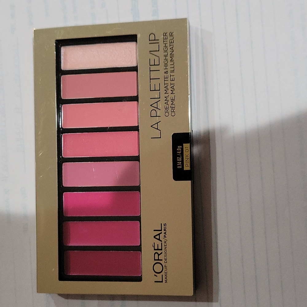 Loreal La Palette/Lip